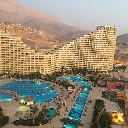 Apartment At Porto Sokhna Pyramids - Ain Sukhna Exterior foto
