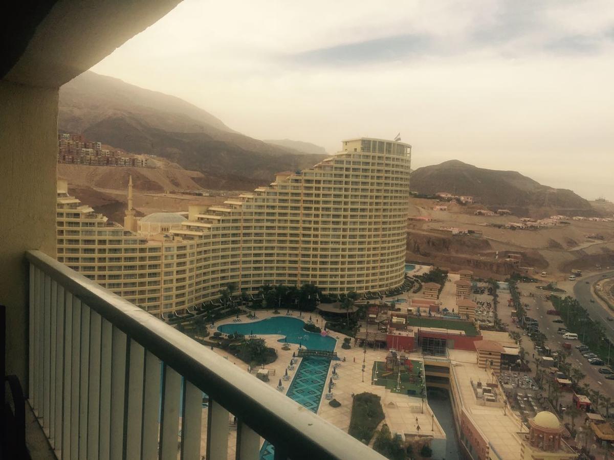 Apartment At Porto Sokhna Pyramids - Ain Sukhna Exterior foto