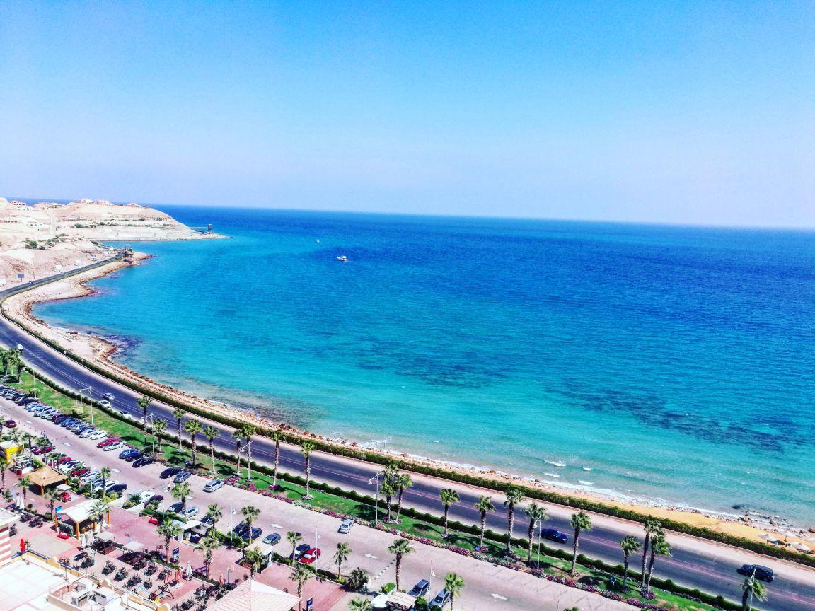 Apartment At Porto Sokhna Pyramids - Ain Sukhna Exterior foto