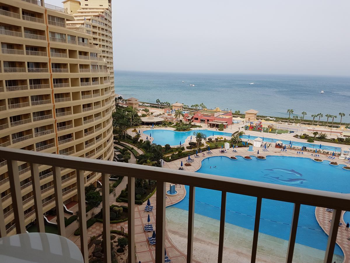 Apartment At Porto Sokhna Pyramids - Ain Sukhna Exterior foto